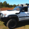 4" S/S Snorkel (NISSAN PATROL GU)