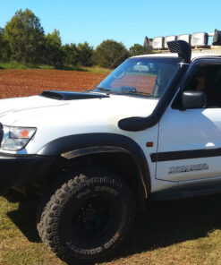 4" S/S Snorkel (NISSAN PATROL GU)